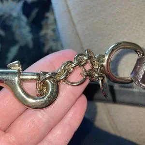 Gucci | Accessories | Nwot Gucci Web Chain Belt | Poshmark display picture 2